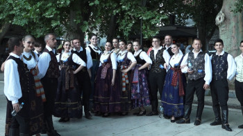 Svečano otvoren Šesti međunarodni festival veterana folklora