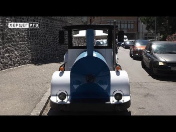 Turistički vozić - nova atrakcija u gradu na Trebišnjici (VIDEO)