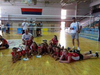 Mlade odbojkašice 'Veleža' druge na Vidovdanskom turniru u Trebinju