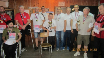 Nevesinjski strijelci treći na Vidovdanskom turniru