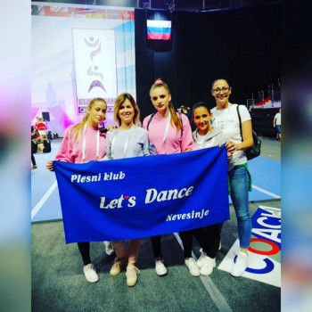 Nevesinjski 'Let's dance' uspješan u Sankt Peterburgu