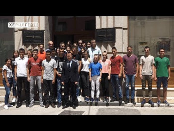 Градоначелник данас са учесницима кампа 'Повратак природи' (ВИДЕО)