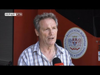 Требиње: Активан пожар у селу Влашка, ситуација под контролом (ВИДЕО)