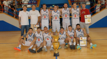 Gajdobra: Košarkaši Hercegovca osvojili Ljetnju ligu KSV