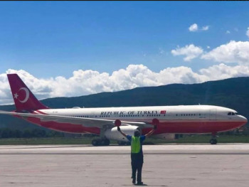 Драма на аеродрому у Сарајеву, сукобило се Ердоганово обезбјеђење са Граничном полицијом