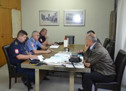 Лакета - Шиљеговић: Добра сарадња полиције и локалне управе