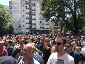 Mostar: Sastanak sa predstavnicima 'Aluminija' u centrali HDZ-a BiH