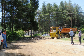 Opština Nevesinje počela sanaciju Tople ulice