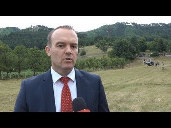 Tamindžija: Gradnjom hidroenergetskog kompleksa Gornji Horizonti u Nevesinju započeti strateški projekti (VIDEO)