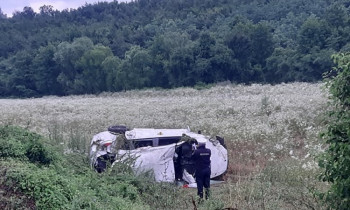 Kошаркаш Црвене звезде Огњен Kузмић тешко повријеђен у несрећи код Бање Луке