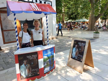 U petak i subotu kartu za koncert Saše Matića možete da kupite na promo štandu na Trgu