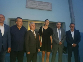 Tijana Bošković u Bileći: Trudiću se da vas obradujem novim medaljama