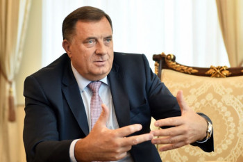 Dodik: RS u interesu rješavanje problema sa Hrvatskom