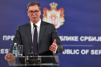 Vučić: Haradinajeva ostavka je politički trik