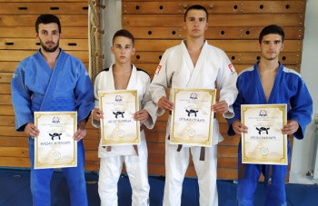 Viša majstorska zvanja za četvoro džudista Leotara
