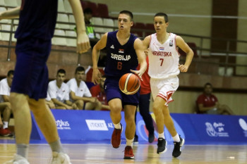 OLIMPIJSKI FESTIVAL MLADIH: Radovanović i i družina ubjedljivo porazili Hrvate