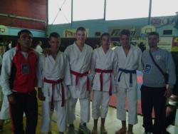 Четири златне медаље за невесињске каратисте у Приједору