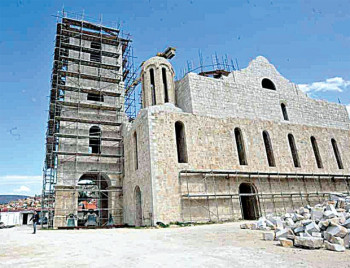 Srbija gradi Saborni hram u Mostaru