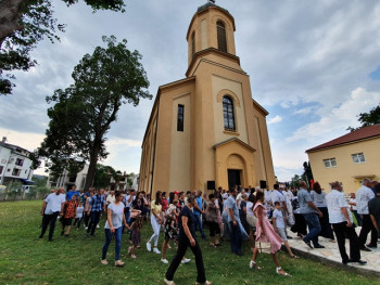 Vladike Dimitrije i Grigorije osveštali saborni hram u Čapljini