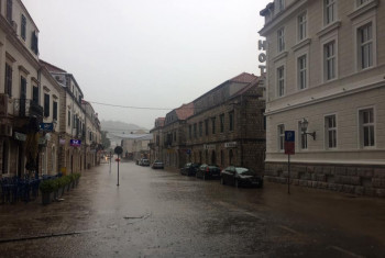 Jako nevrijeme u Trebinju i Bileći - veliki broj domaćinstava bez struje (VIDEO)