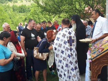 Придворица: Помен за 185 страдалих Срба 