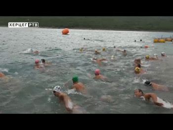 Završen plivački maraton u Bileći (VIDEO)