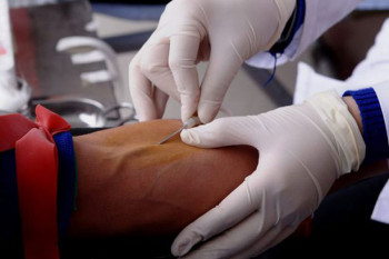 Policajci darovali 40 doza krvi