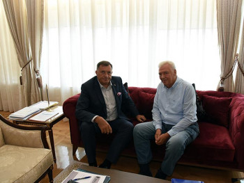 Dodik i Pavić usaglasili elemente koalicionog sporazuma