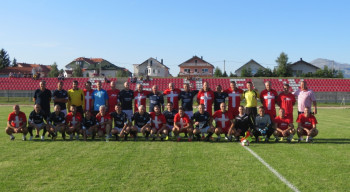 Revija hercegovačkih fudbalskih asova u Nevesinju