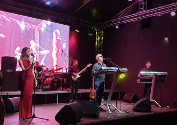 Spektakularan koncert Saše Matića pred više hiljada ljudi u Gradu Sunca