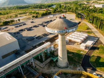 Финансијска полиција ФБиХ у мостарском Алуминију