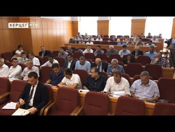 Odbornici Skupštine grada donijeli odluku o poskupljenju vode i izgradnji nove zgrade gimnazije (VIDEO)