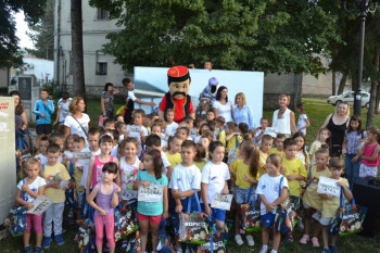 Najmlađi olimpijci priredili skup igre i radosti