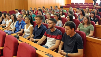 Gradonačelnik Mirko Ćurić organizovao prijem za najbolje studente