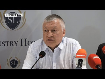 Anatolij Karpov posjetio Trebinje (VIDEO)
