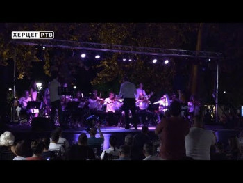 Требиње: Гимназијски оркестар одржао маестралан концерт (ВИДЕО)