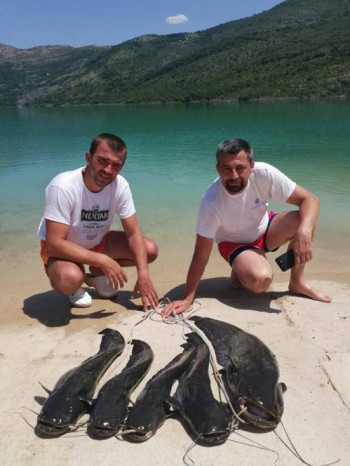 Bilećko jezero postaje jedno od najatraktivnijih ribolovno-turističkih destinacija