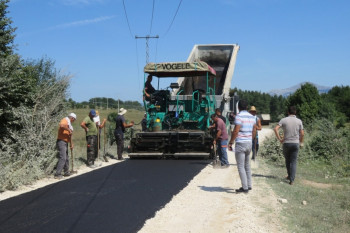 Nevesinje: Počelo asfaltiranje u Toploj ulici