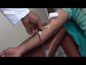 Radnici Komunalnog preduzeća darovali krv (VIDEO)