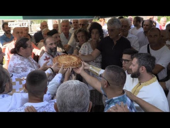 Slava crkve Svetog Pantelejmona na Aleksinoj međi (VIDEO)