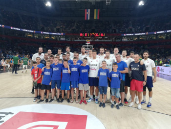 Mališani KK 'Leotar' na turneji po Srbiji