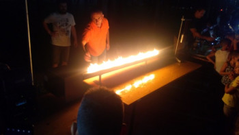 Održan 3.  Festival fizike: U parku pokazani eksperimenti