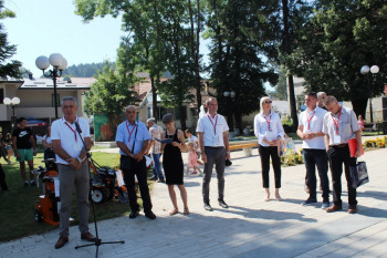 У Невесињу одржан пољопривредни сајам 'ПЛОДОВИ ХЕРЦЕГОВАЧКОГ КРША'