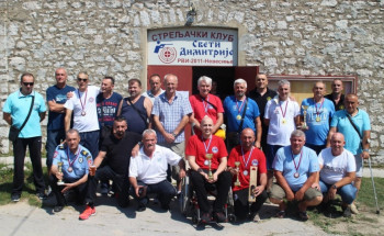 Стријелцима из Бијељине златна медаља у Невесињу