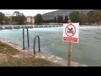 Poštovati apel o zabrani kupanja na Trebišnjici  (VIDEO)