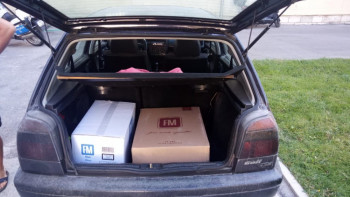 Troje uhapšeno, pronađena droga i cigarete bez markica