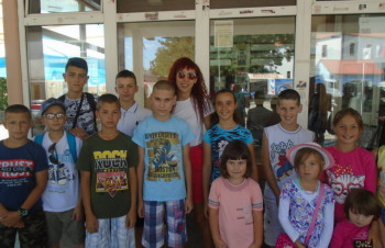 Дјеца из Гацка отпутовала у Бечиће