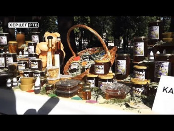 Сајам меда и вина показао богатство херцеговачких производа (ВИДЕО)