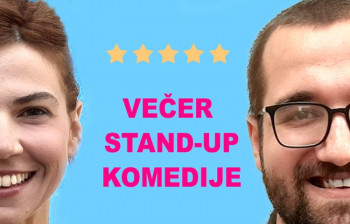 Вече stand-up комедије у Културном центру
