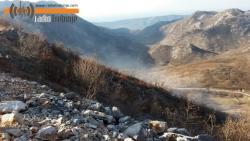 Požar na tromeđi: Prijete i vatra i mine